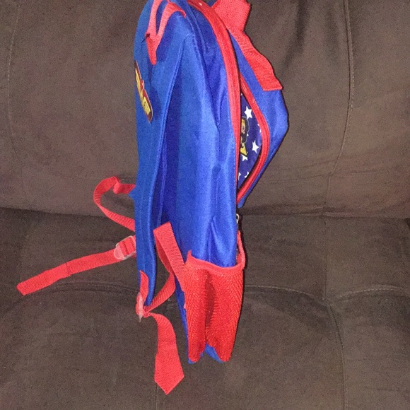 Wonder Woman GRL PWR Backpack and Lunch bag - Picture 4 of 4